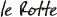 Le Rotte